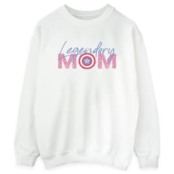 Marvel - Sweat AVENGERS MUM - Femme (Blanc)