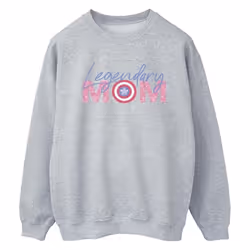 Marvel - Sweat AVENGERS MUM - Femme (Gris chiné)