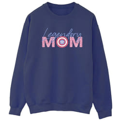 Marvel - Sweat AVENGERS MUM - Femme (Bleu marine)