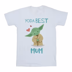 Star Wars - T-shirt BEST MUM - Homme (Blanc)