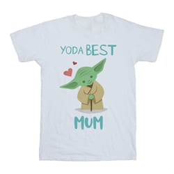 Star Wars - T-shirt BEST MUM - Homme (Blanc)