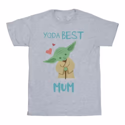 Star Wars - T-shirt BEST MUM - Homme (Gris chiné)