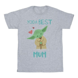 Star Wars - T-shirt BEST MUM - Homme (Gris chiné)