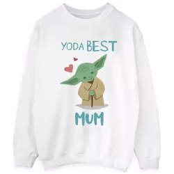 Star Wars - Sweat BEST MUM - Homme (Blanc)