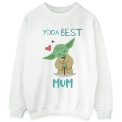 Star Wars - Sweat BEST MUM - Homme (Blanc)