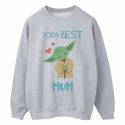 Star Wars - Sweat BEST MUM - Homme (Gris chiné)