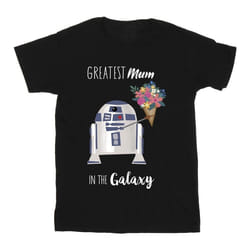 Star Wars - T-shirt GREATEST MUM - Homme (Noir)