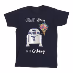 Star Wars - T-shirt GREATEST MUM - Homme (Bleu marine)