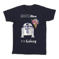 Star Wars - T-shirt GREATEST MUM - Homme (Bleu marine)