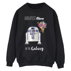 Star Wars - Sweat GREATEST MUM - Homme (Noir)