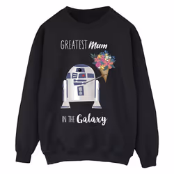 Star Wars - Sweat GREATEST MUM - Homme (Noir)