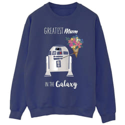 Star Wars - Sweat GREATEST MUM - Homme (Bleu marine)