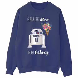 Star Wars - Sweat GREATEST MUM - Homme (Bleu marine)