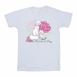 Disney - T-shirt THE ARISTOCATS - Homme (Blanc)