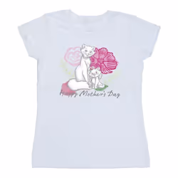 Disney - T-shirt THE ARISTOCATS - Femme (Blanc)