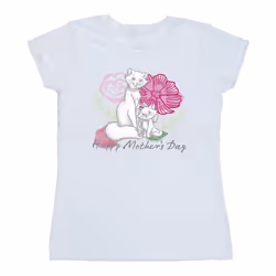 Disney - T-shirt THE ARISTOCATS - Femme (Blanc)