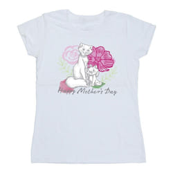 Disney - T-shirt THE ARISTOCATS - Femme (Blanc)