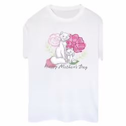 Disney - T-shirt THE ARISTOCATS - Femme (Blanc)