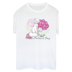 Disney - T-shirt THE ARISTOCATS - Femme (Blanc)