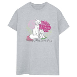Disney - T-shirt THE ARISTOCATS - Femme (Gris chiné)