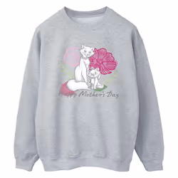 Disney - Sweat THE ARISTOCATS - Femme (Gris chiné)