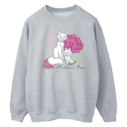 Disney - Sweat THE ARISTOCATS - Femme (Gris chiné)
