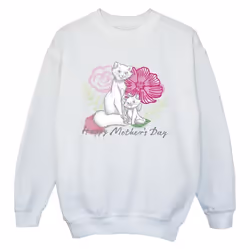 Disney - Sweat THE ARISTOCATS - Garçon (Blanc)