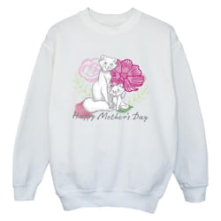 Disney - Sweat THE ARISTOCATS - Garçon (Blanc)