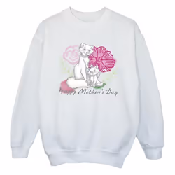 Disney - Sweat THE ARISTOCATS - Fille (Blanc)