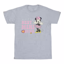 Disney - T-shirt BEST MINI EVER - Homme (Gris chiné)