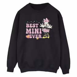 Disney - Sweat BEST MINI EVER - Homme (Noir)