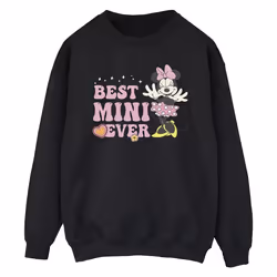 Disney - Sweat BEST MINI EVER - Homme (Noir)