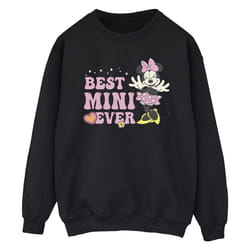 Disney - Sweat BEST MINI EVER - Homme (Noir)