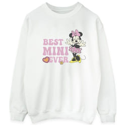 Disney - Sweat BEST MINI EVER - Homme (Blanc)