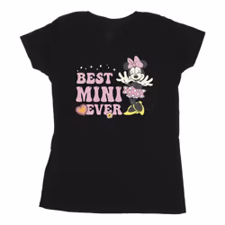 Disney - T-shirt BEST MINI EVER - Femme (Noir)