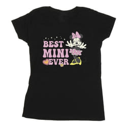 Disney - T-shirt BEST MINI EVER - Femme (Noir)