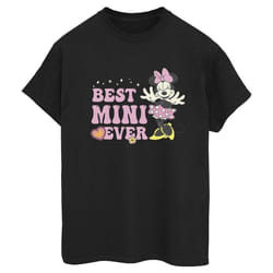 Disney - T-shirt BEST MINI EVER - Femme (Noir)