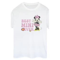 Disney - T-shirt BEST MINI EVER - Femme (Blanc)