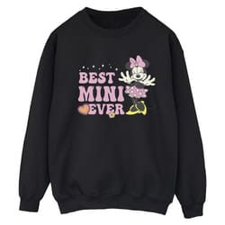 Disney - Sweat BEST MINI EVER - Femme (Noir)