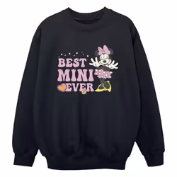 Disney - Sweat BEST MINI EVER - Garçon (Noir)