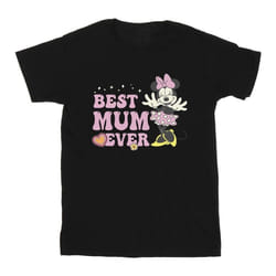 Disney - T-shirt BEST MUM EVER - Homme (Noir)