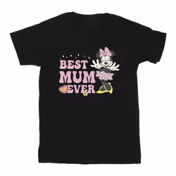 Disney - T-shirt BEST MUM EVER - Homme (Noir)