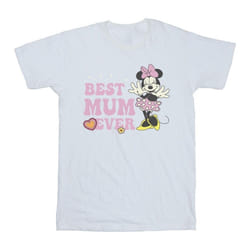 Disney - T-shirt BEST MUM EVER - Homme (Blanc)