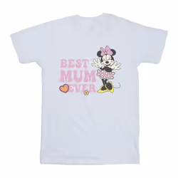 Disney - T-shirt BEST MUM EVER - Homme (Blanc)