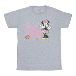 Disney - T-shirt BEST MUM EVER - Homme (Gris chiné)