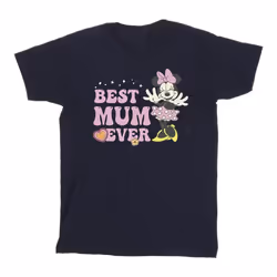 Disney - T-shirt BEST MUM EVER - Homme (Bleu marine)