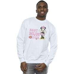 Disney - Sweat BEST MUM EVER - Homme (Blanc)