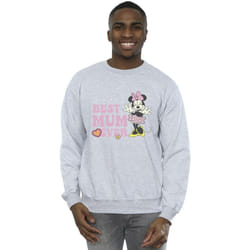 Disney - Sweat BEST MUM EVER - Homme (Gris chiné)
