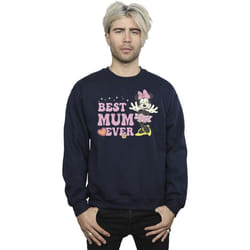 Disney - Sweat BEST MUM EVER - Homme (Bleu marine)