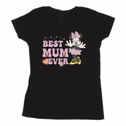 Disney - T-shirt BEST MUM EVER - Femme (Noir)